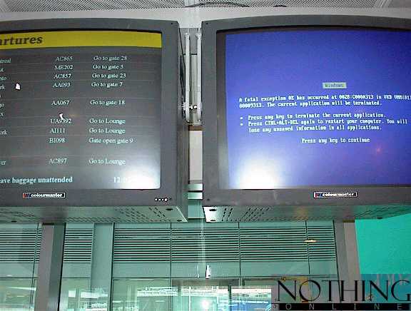 [Blue Screen of Death]